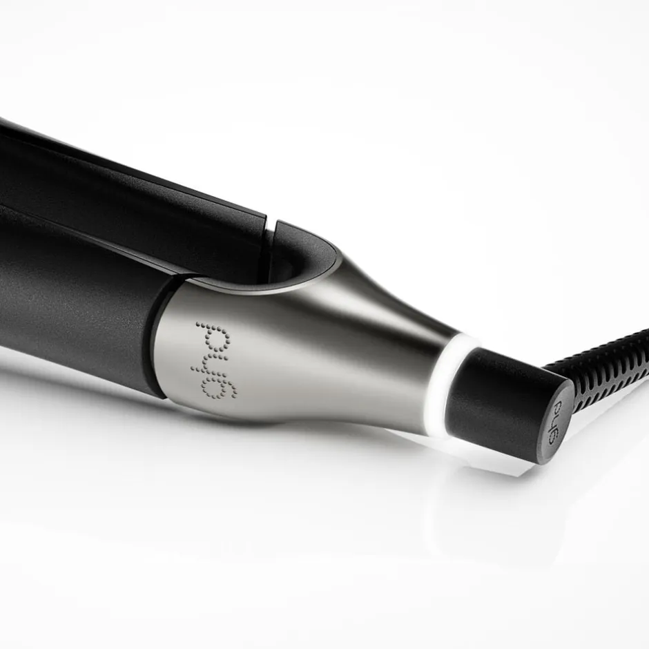 Clearance Chronos Max - Wide Plate Hair Straightener Black Styling Maskiner