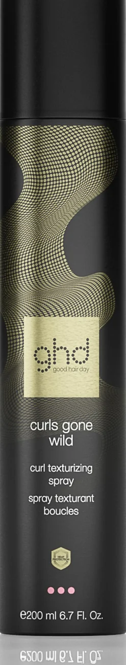 ghd Styling>Curls Gone Wild - Heat Protect Texturing Spray 200 ml