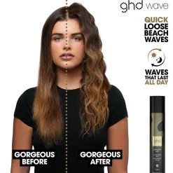 ghd Styling>Curls Gone Wild - Heat Protect Texturing Spray 200 ml