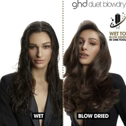 ghd Styling Maskiner>Duet Blowdry - 2-in-1 Hair Dryer Brush Black