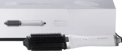 Outlet Duet Blowdry - 2-in-1 Hair Dryer Brush White Styling Maskiner