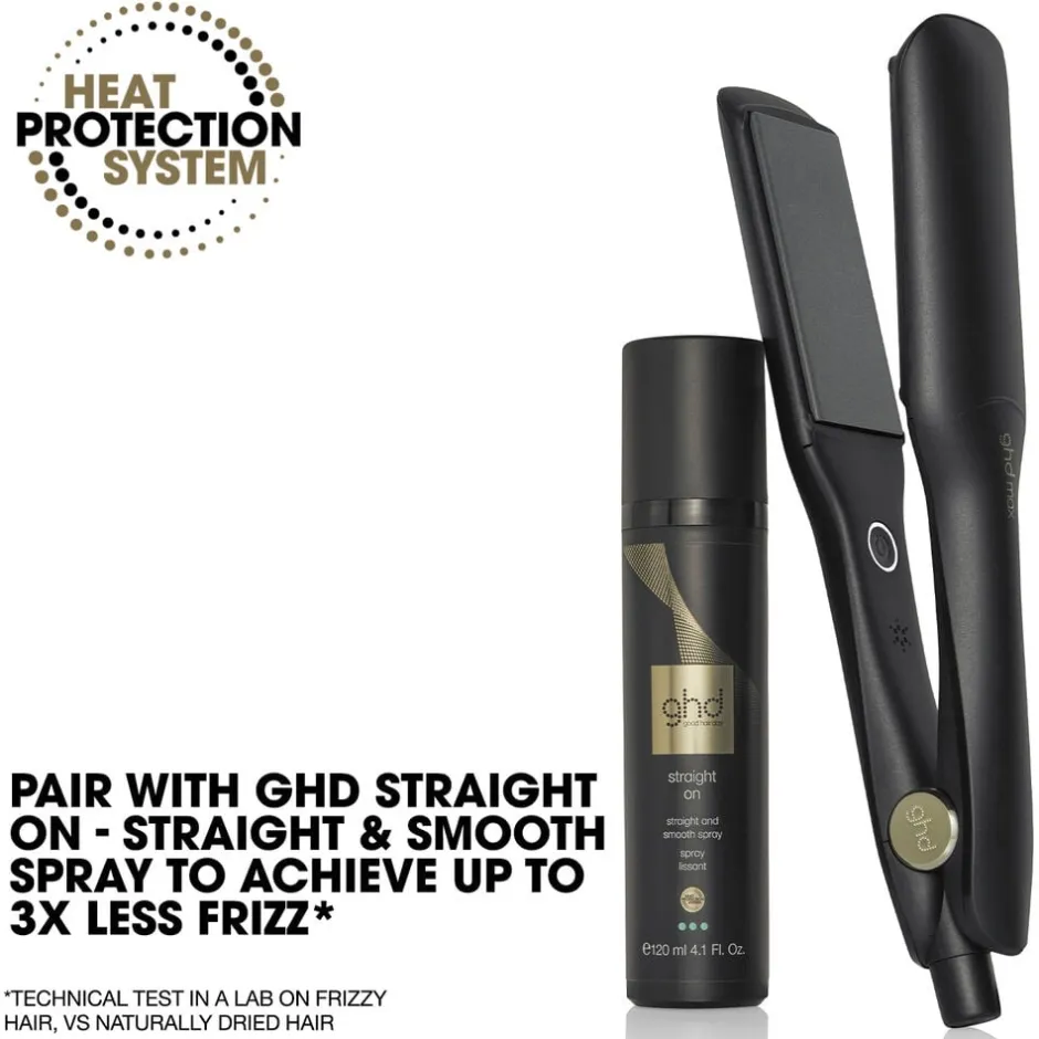 Max Hair Straightener Black-ghd Sale