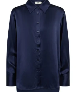 Gia 1 Skjorte - 100% Silke-Magasin du Nord Collection Hot