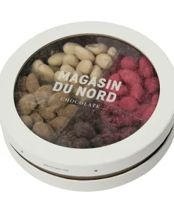 Clearance Gift Box, Mandeldragée Mix ca. 450 g Overtrukne Mandler