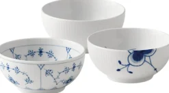 Gift with History Mix Skåle 47cl 3 stk.-Royal Copenhagen Sale