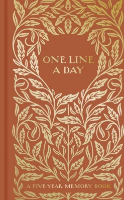 Gilded One Line a Day-New Mags New