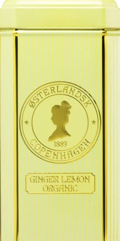 Sale Ginger & Lemon Organic, 75pcs. pyramide thebreve Te