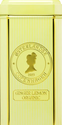 Sale Ginger & Lemon Organic, 75pcs. pyramide thebreve Te