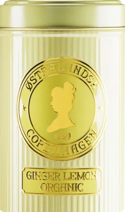 Ginger & Lemon Tea Organic, 125g dåse-Østerlandsk 1889 New