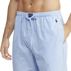 Clearance Gingham Poplin Long Sleep Set Nattøj