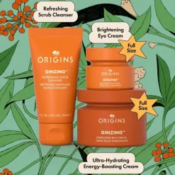 Clearance GINZING™ Glowing Essentials Gift Set Gaveæsker|Hudpleje Gaveæsker