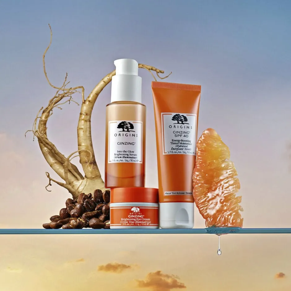 GinZing SPF 40 Energy-Boosting Tinted Moisturizing Face Cream-Origins Discount