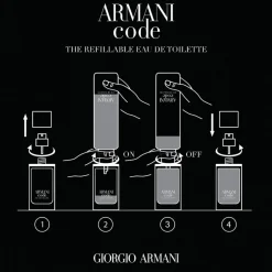 Giorgio Code Eau de Toilette 30ml-Armani Hot