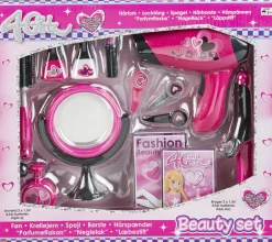 Clearance 4GIRLZ BEAUTYSÆT I BOX Børn Rolleleg & Musik