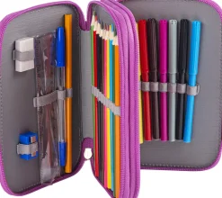 Børn 4-GIRLZ Tasker>DOBBELT PENALHUS