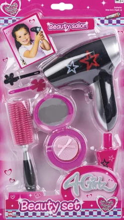 4GIRLZ HÅRTØRRER SÆT B/C Børn Rolleleg & Musik