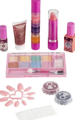 Børn 4-GIRLZ Rolleleg & Musik>MAKEUPSÆT I BOX