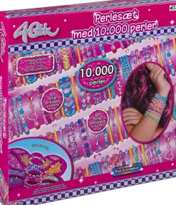 PERLESÆT 10000-4-GIRLZ