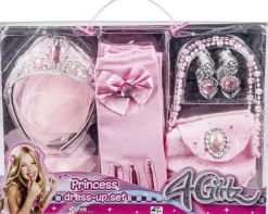 Hot PRINSESSSÆT Børn Rolleleg & Musik