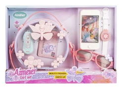 Børn 4-GIRLZ Rolleleg & Musik>TASKE MED TELEFON