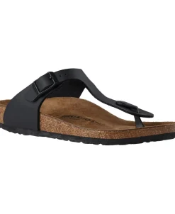 Børn Birkenstock Sandaler>Gizeh Kids BF Black