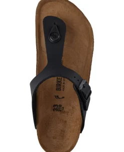 Børn Birkenstock Sandaler>Gizeh Kids BF Black
