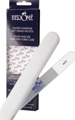 Herôme Negle>Glasfil Stor m. taskeetui