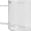 Glass Coffee Mug-Clear-Hay Sale