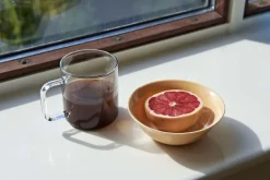 Glass Coffee Mug-Clear-Hay Sale