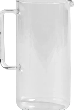 Hay Karafler & Kander>Glass Jug-Large-Clear