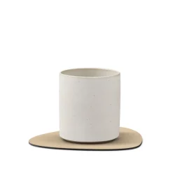 LIND DNA Tekstiler Til Borddækning>Glass Mat Curve Nupo Sand