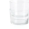 Hay Glas>Glass-Set of 4 Small-Clear