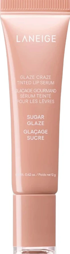 Glaze Craze Tinted Lip Serum - Tonet serum til læberne-LANEIGE Sale