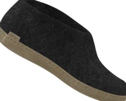 sko med skindsål Hjemmesko