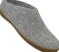 Glerups Hjemmesko>Tøffel med gummisål