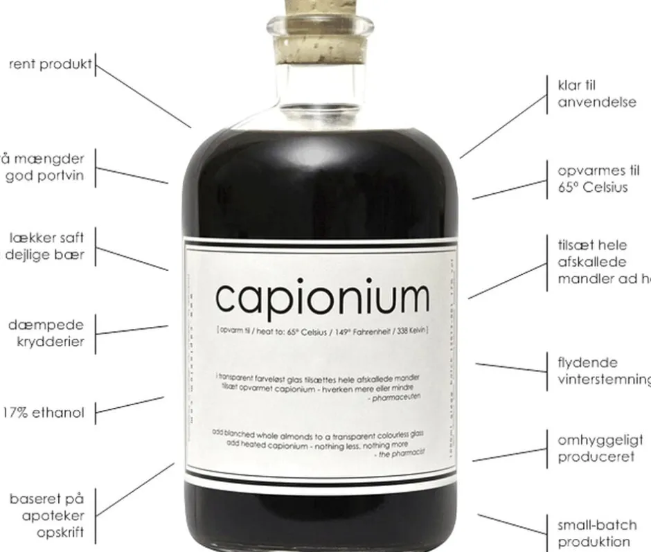 Gløgg 1000ml-Capionium Outlet