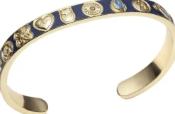 Best Global Goals Bangle - Blue Dame Smykker|Smykker