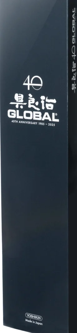 40-års jubilæumskniv Kiritsuke,15 cm-Global New