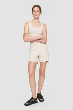 Dame Bitte Kai Rand Shorts>GLOBE RIB