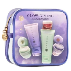 TATCHA Makeup Gaveæsker|Gaveæsker>Glow Giving Mini Favourites - Oplevelsessæt