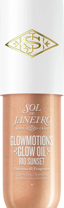 Glowmotions Glow Oil - Glitrende og nærende kropsolie-Sol de Janeiro