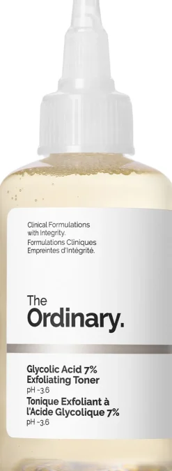 Glycolic Acid 7% Exfoliating Toner 100ml-The Ordinary Online
