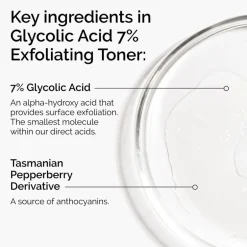 Glycolic Acid 7% Exfoliating Toner-The Ordinary Best