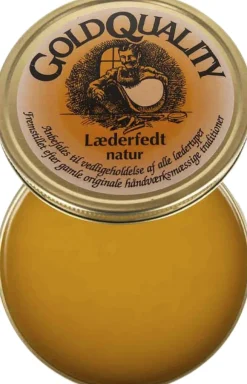 Dame Nøgle & Hælebar Skopleje|Tilbehør>Gold Quality Læderfedt