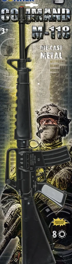 Discount M16 mFOD METAL Børn Rolleleg & Musik