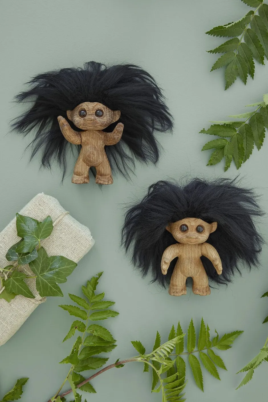 Sale Good Luck Troll, The Original, 9 cm Figurer & Skulpturer