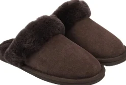 Outlet GOSSA - SHEARLING SLIPPERS Dame Hjemmesko