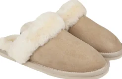 GOSSA - SHEARLING SLIPPERS Dame Hjemmesko
