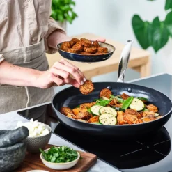 GP-BAR FBl HAlu Magn Bl 9011+Bl_9Gp opn fry set 3pc Gryder & Pander