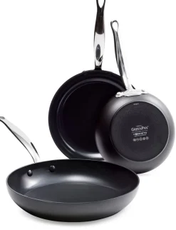 GP-BAR FBl HAlu Magn Bl 9011+Bl_9Gp opn fry set 3pc Gryder & Pander